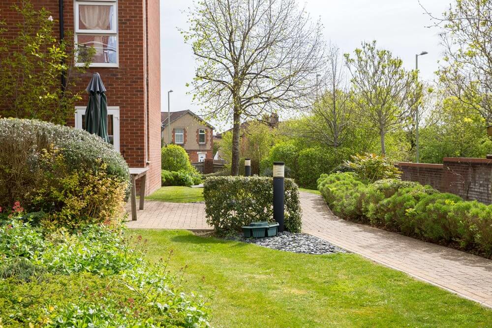 Maintenance Co-ordinator - Parker Meadows garden 4