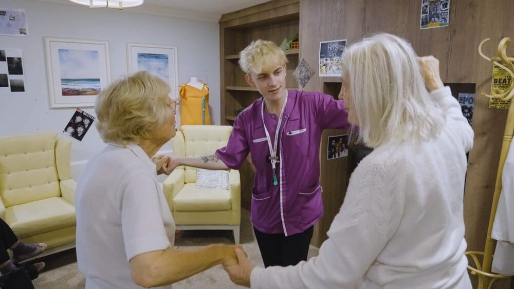 A relatives story - Warm, friendly and professional care