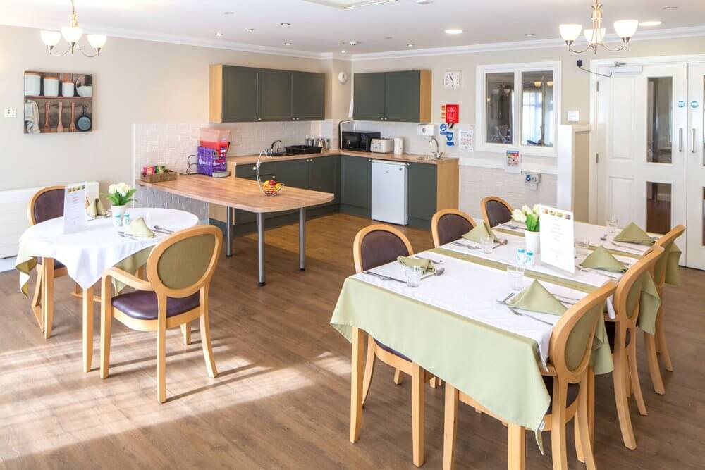 Care Assistant - Mills Meadow cafe