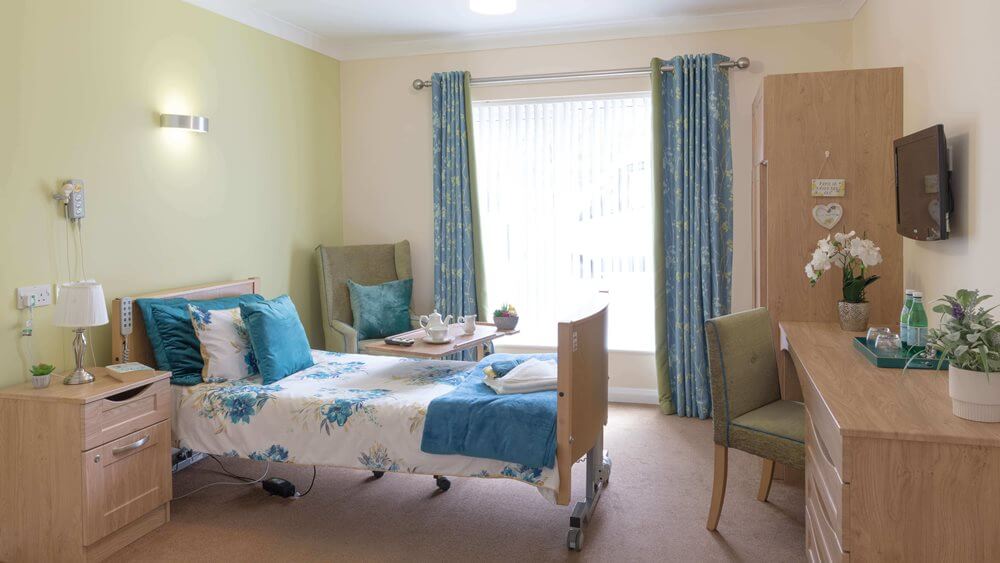 Care Assistant Bank - Bowes House bedroom