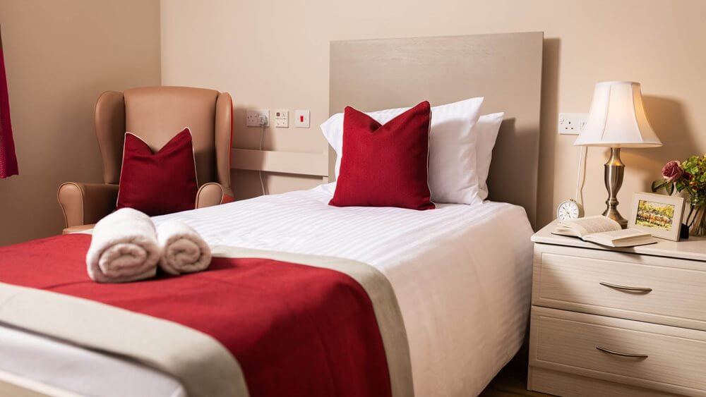 Wytham House - Wytham House bedroom