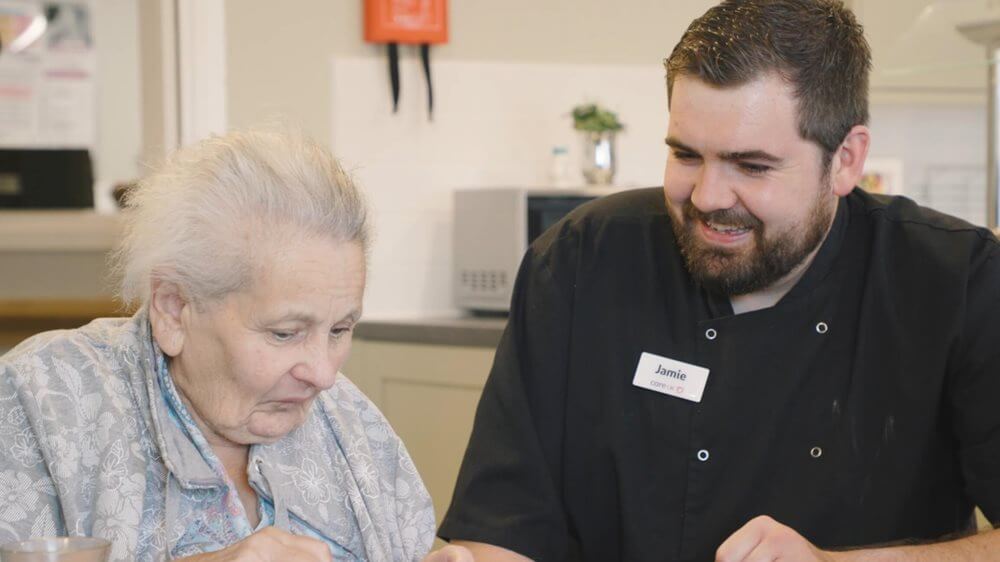 The chef is absolutely brilliant at Ladden View