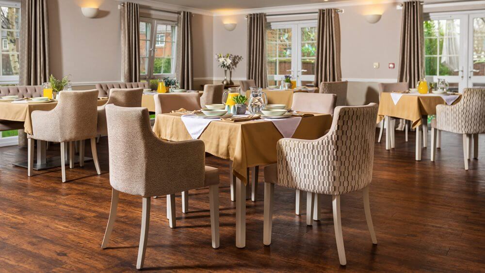 Rendlesham - Rendlesham dining room