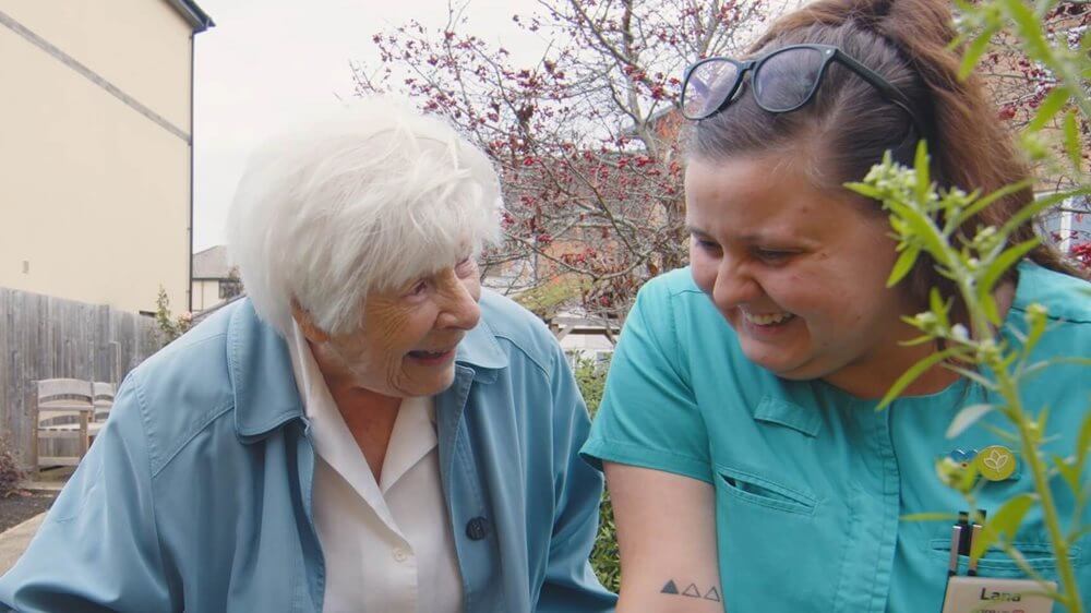 The staff are wonderful at Sandfields