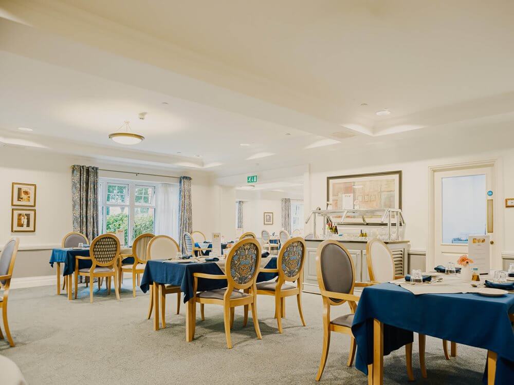 Activities Assistant - Halecroft dining room 4