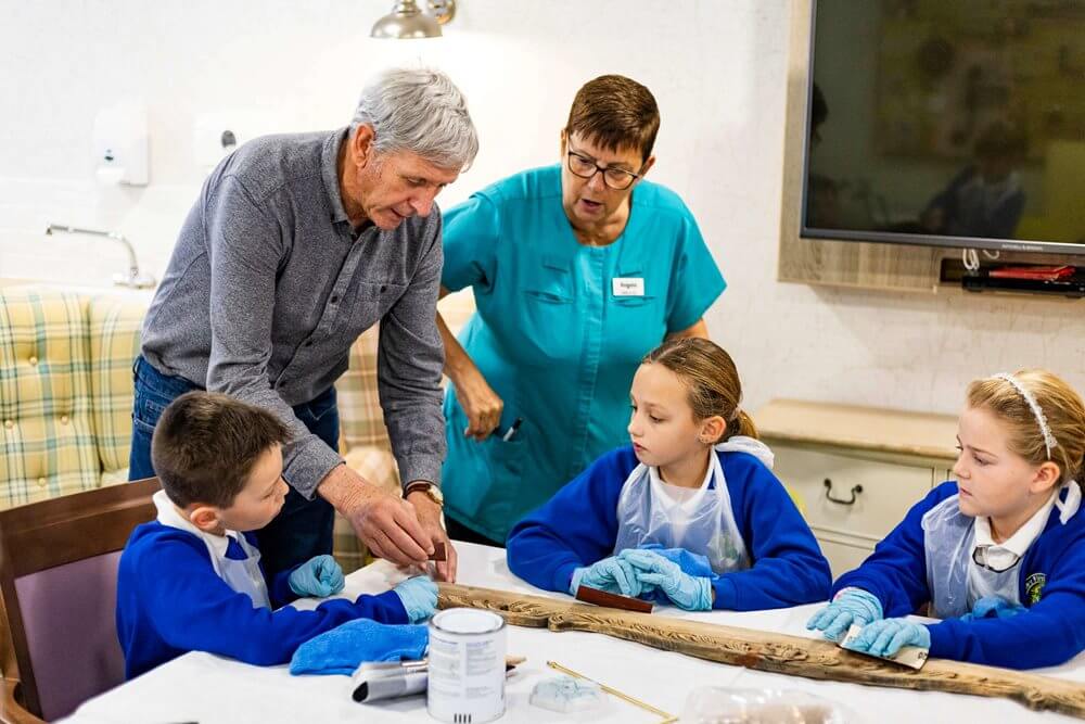 Ferndown Manor - Ferndown Manor intergenerational 1