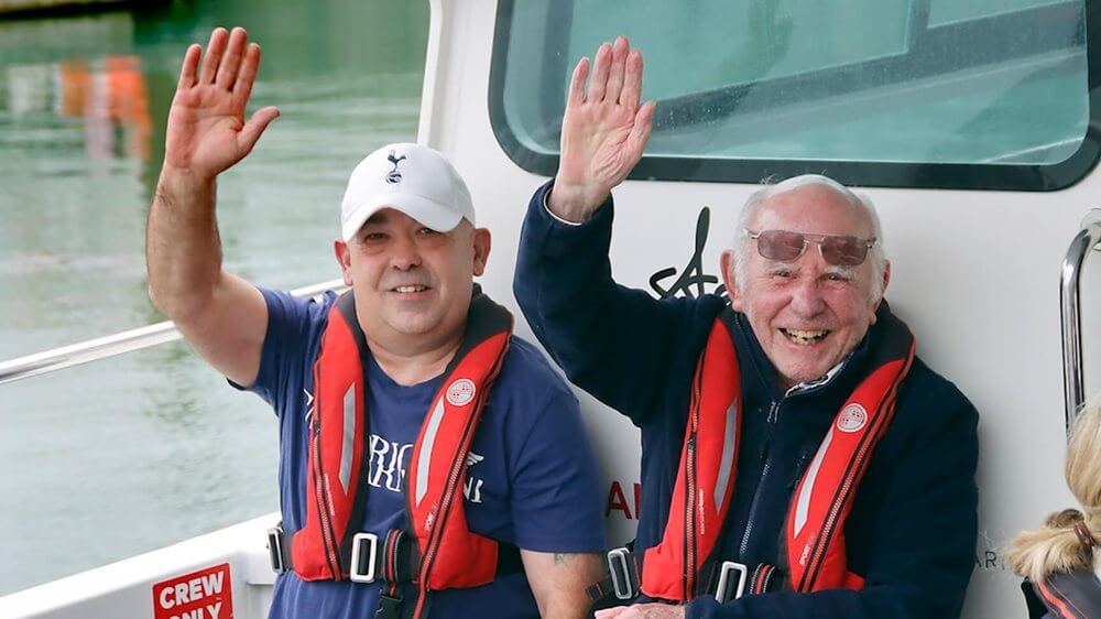 Wishes are fulfilled at Knebworth