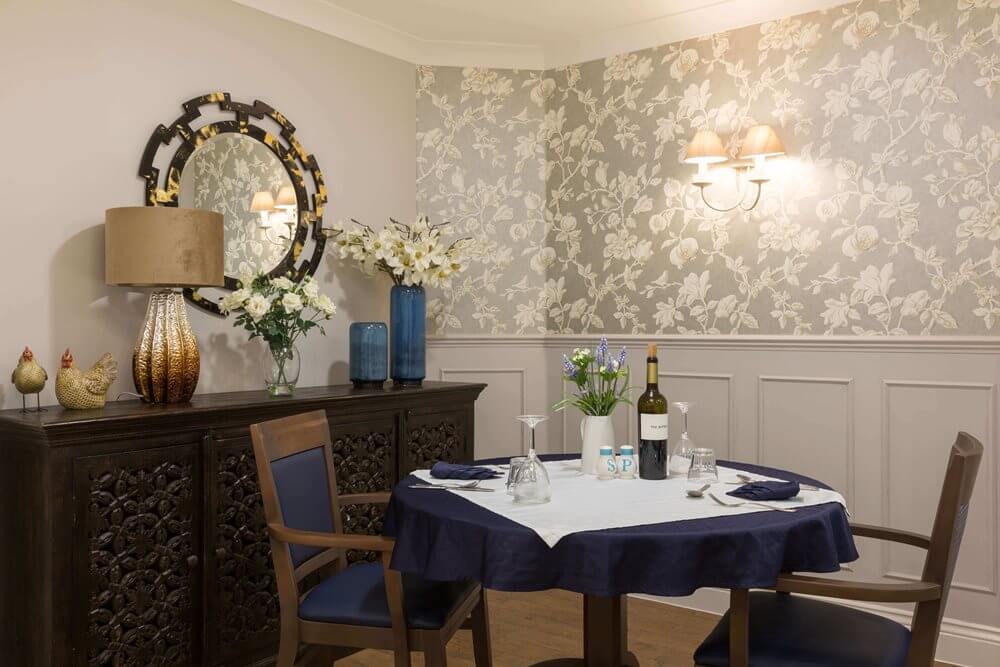 Care Assistant - martlet manor new suite dining