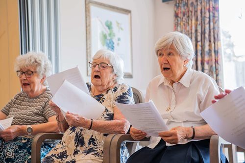 Care Assistant - Manor Lodge singing