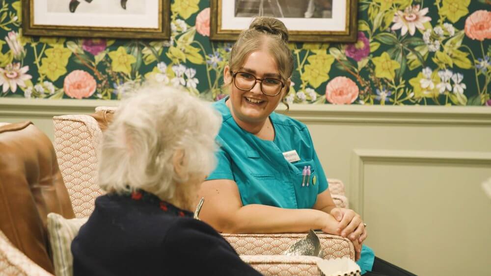 Living well with dementia at Ladden View