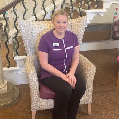 Senior Care Assistant to attend Royal Garden Party
