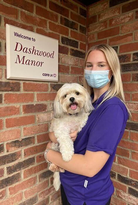 Dashwood Manor - Dashwood dog visit 