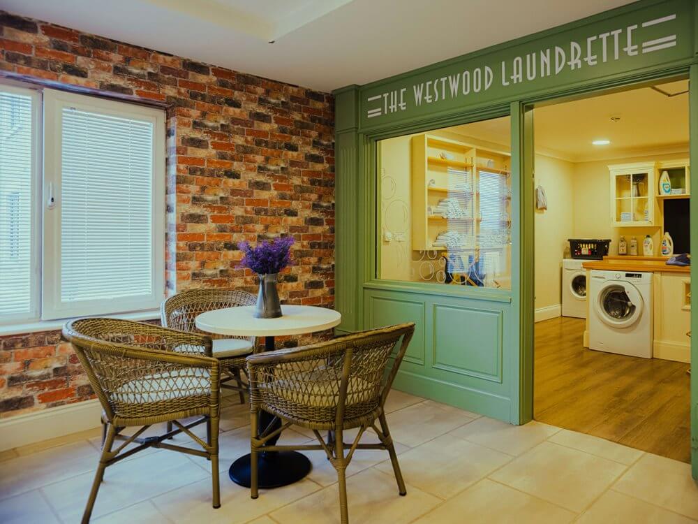 Beverley Parklands - Beverley Parklands laundrette 