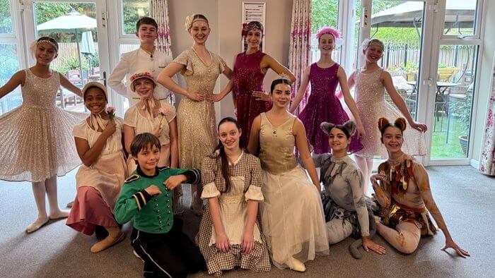 Sherwood Grange - Sherwood Grange World Ballet Day