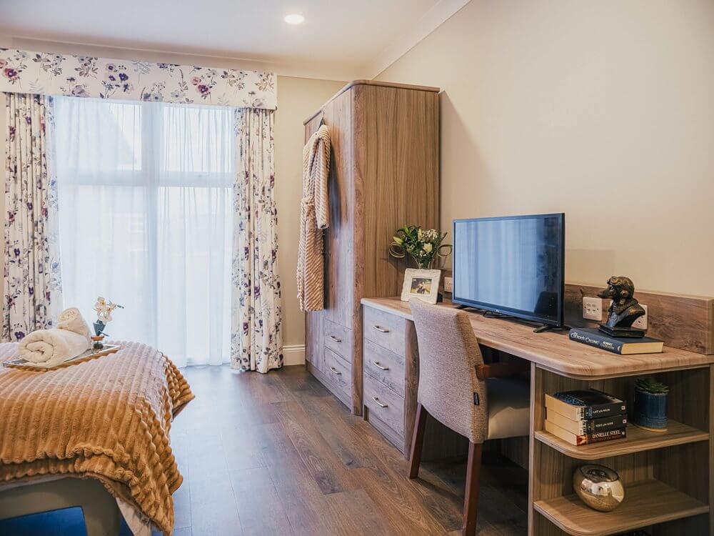 Tranby Park - Tranby Park bedroom 4