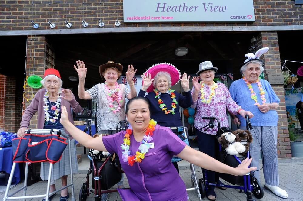 Host Bank - Heather View Care Home Open Week