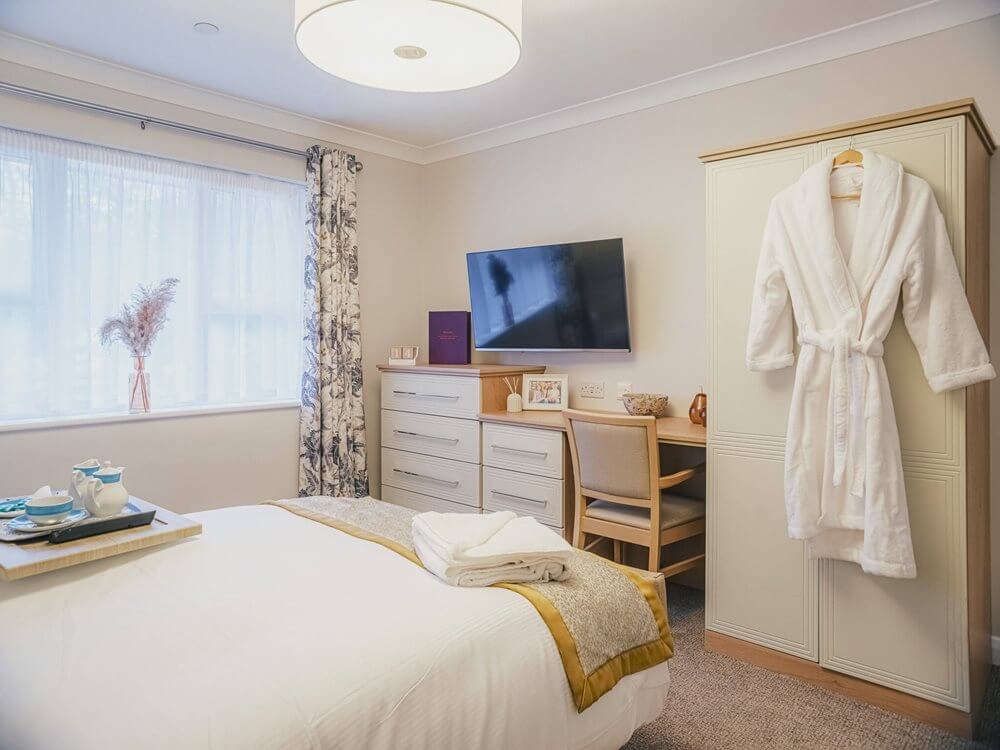 Brook Court - Brook Court bedroom 4