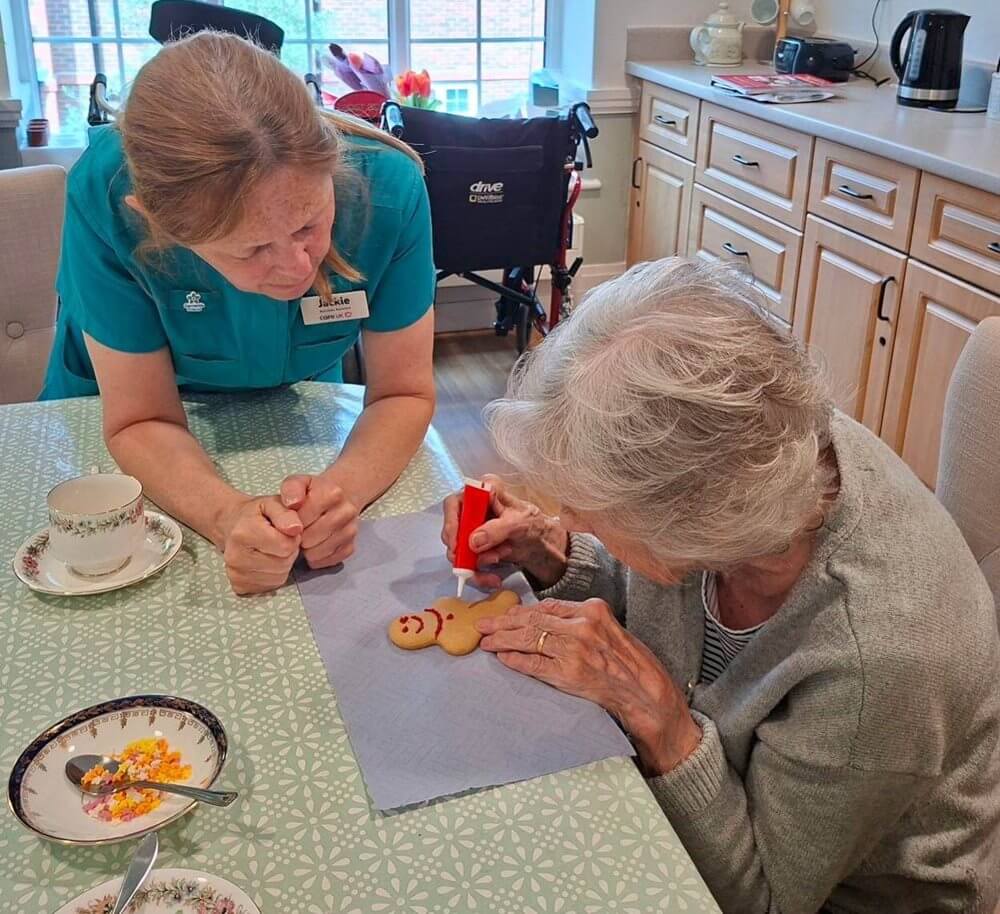 Senior Care Assistant - Day & Night Shifts - Halecroft Grange activities