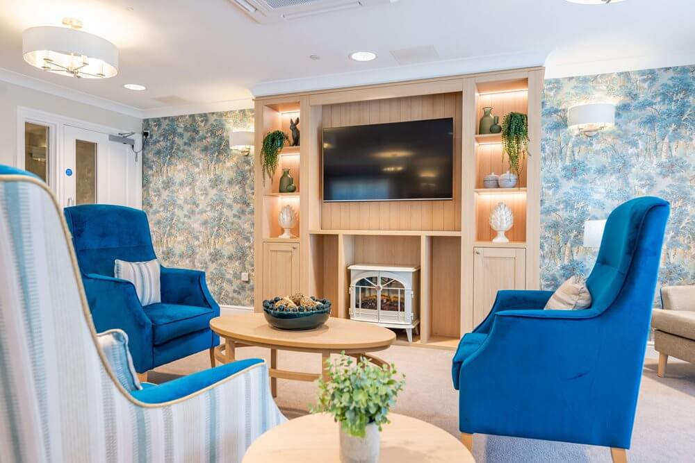 Eggleton House - Eggleton House lounge