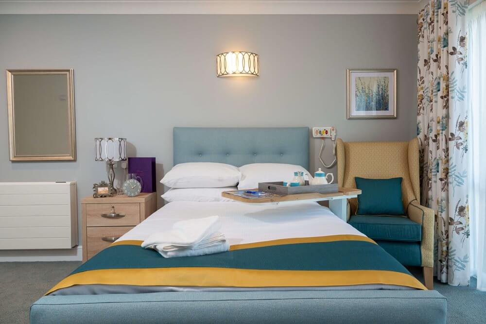 Lifestyle Co-ordinator - Hartwood bedroom 