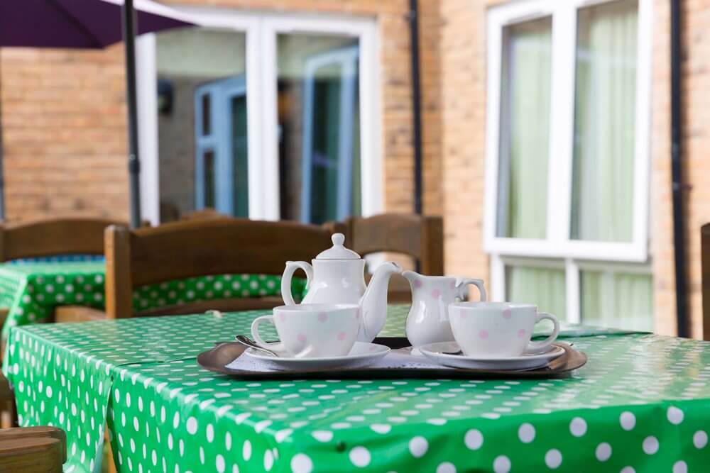Catering Assistant Bank - Sherwood Grange tea set