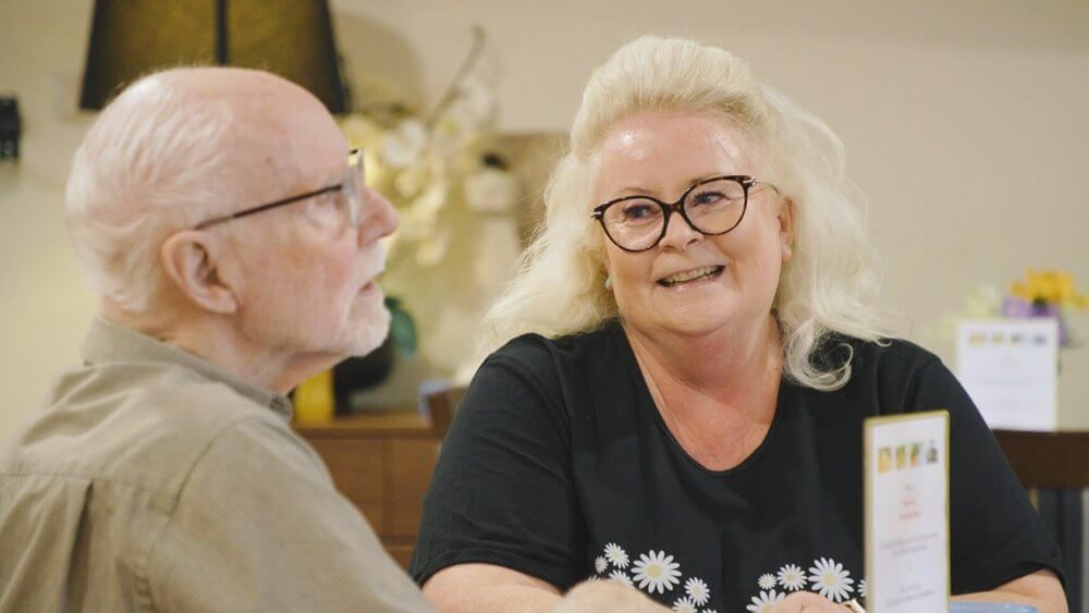 Visiting your loved one at Knebworth