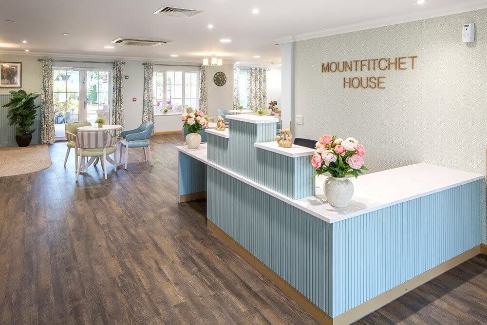 Mountfitchet House - Mountfitchet House reception 1