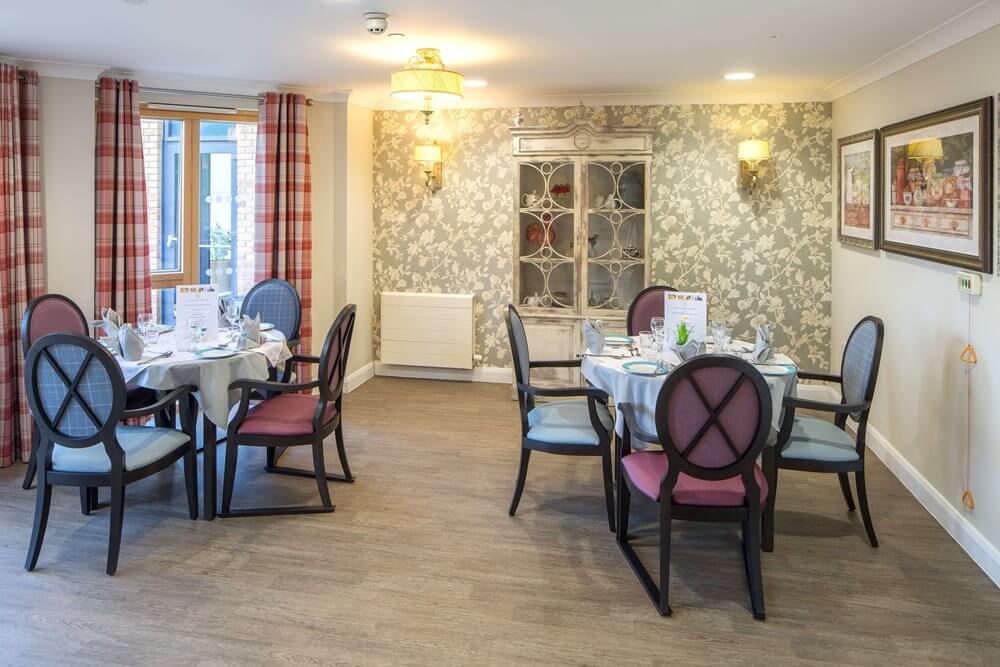 Care Assistant - Mountbatten Grange dining room 1