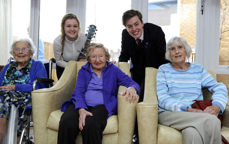 Sandfields Care Home in Cheltenham, Gloucestershire Care UK