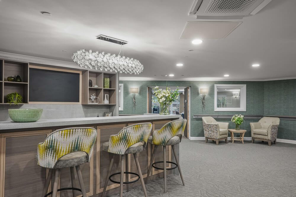 Samuel House - Samuel House reception