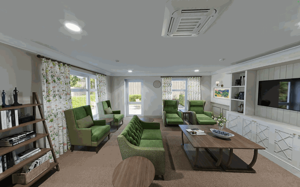 Elderflower Grange - Elderflower Grange lounge