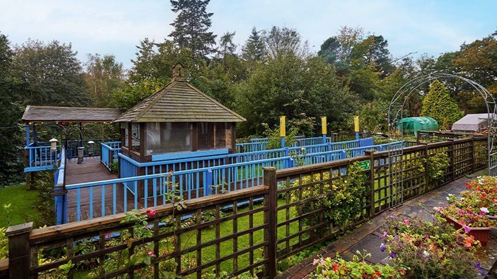 Steep House - Steep House garden