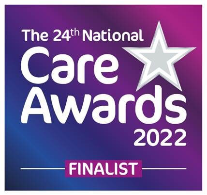 National Care Awards Finalist 2022