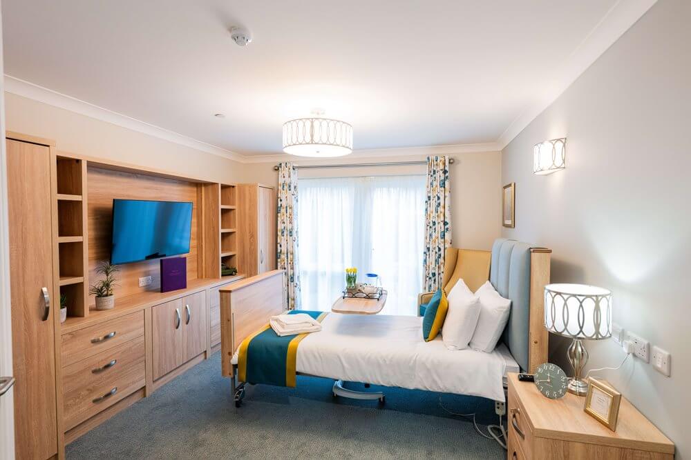 Second Chef - Bailey Lodge bedroom 2