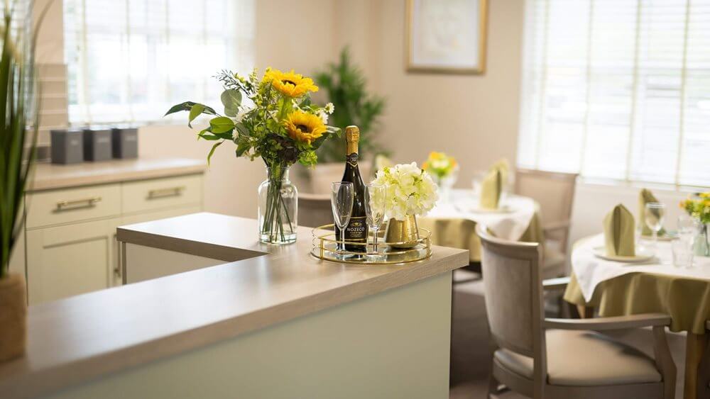 Beechwood Park - Beechwood Park dining room
