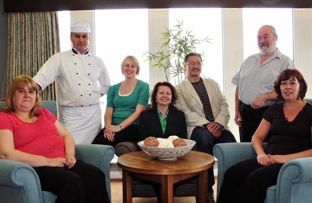 Mill View Care Home in East Grinstead, West Sussex Care UK