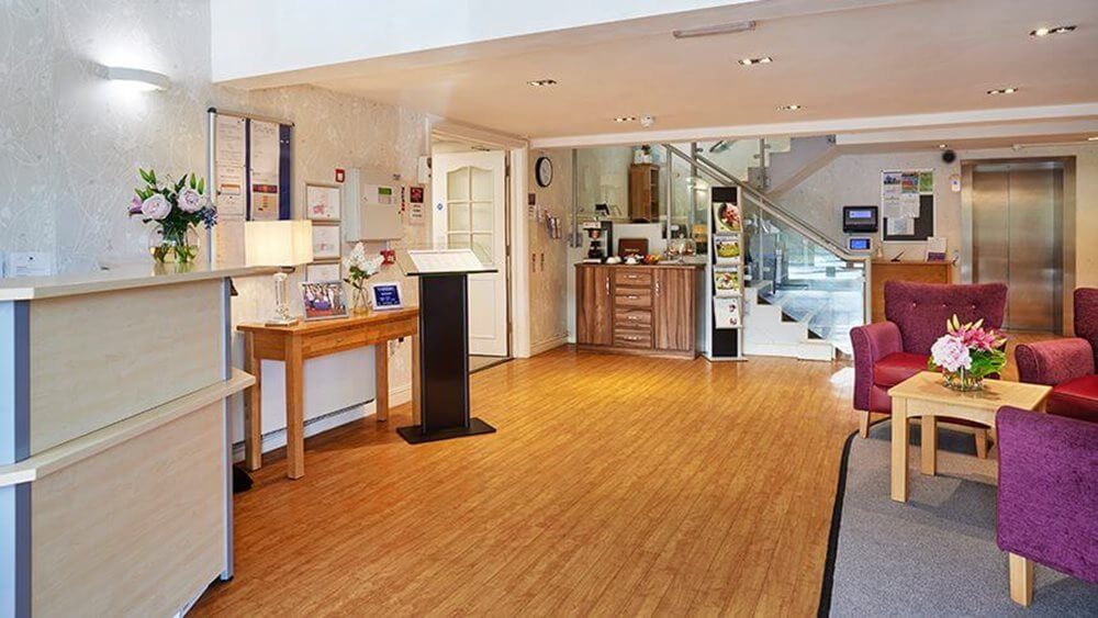 Chestnut View - Chestnut View reception