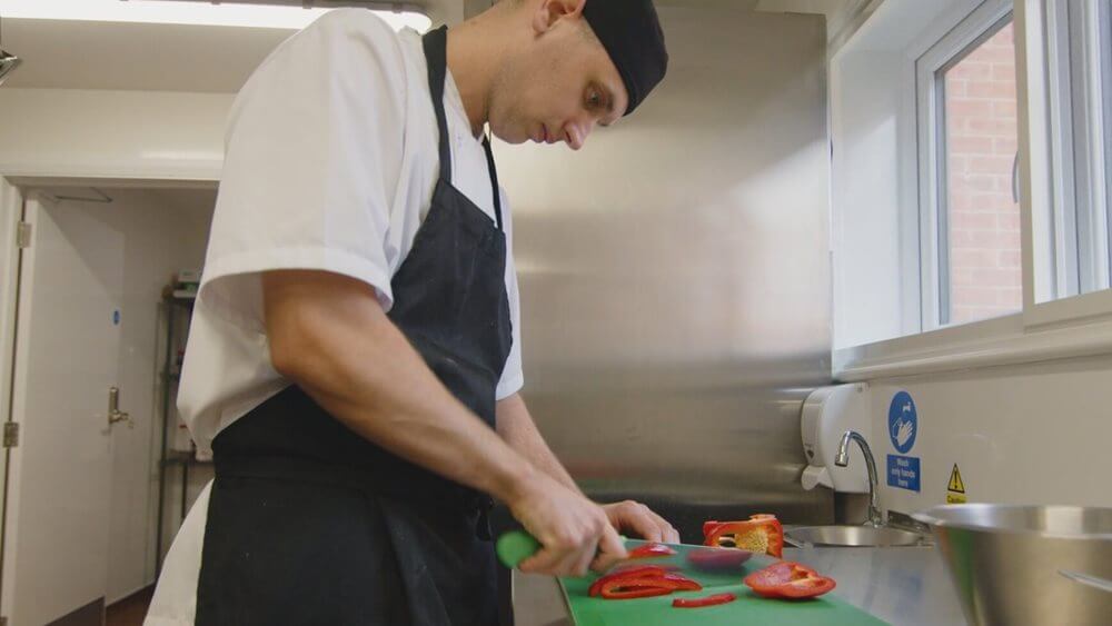 Always fresh food at Oat Hill Mews