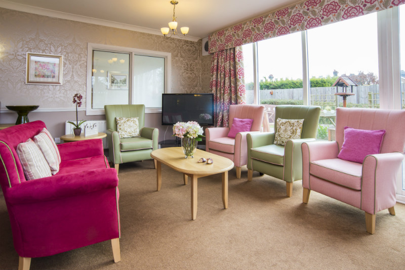 Manor Lodge Care Home Chelmsford, Essex Care UK
