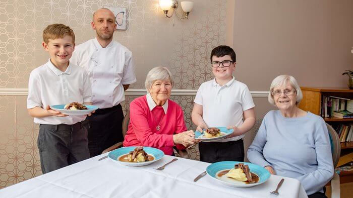 Catering Assistant Bank - Manor Lodge recipes to remember