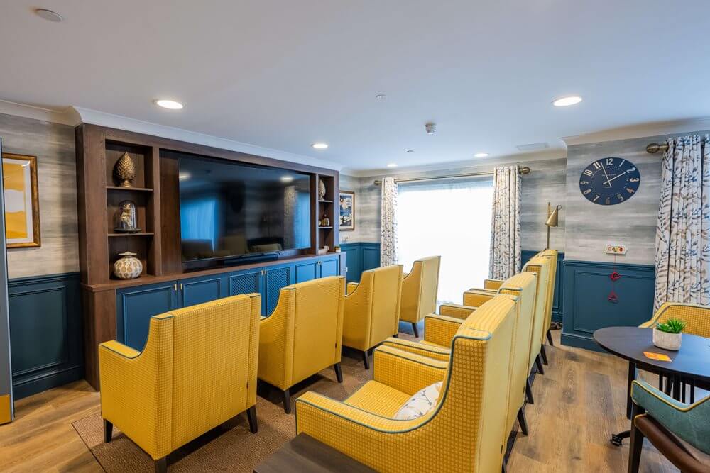 Second Chef - Bailey Lodge cinema room