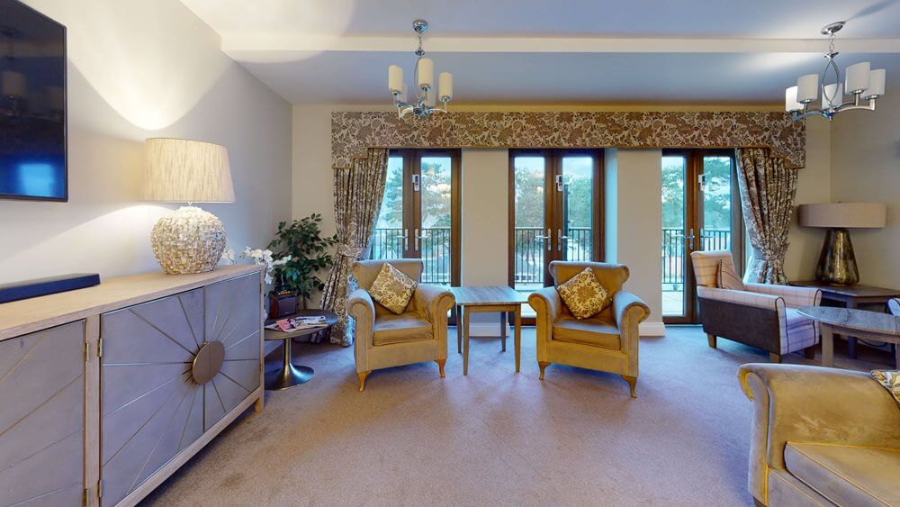 The Hollies - Holly Oak games room