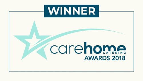 Group Care Home Caterer of the Year 2018 Winner