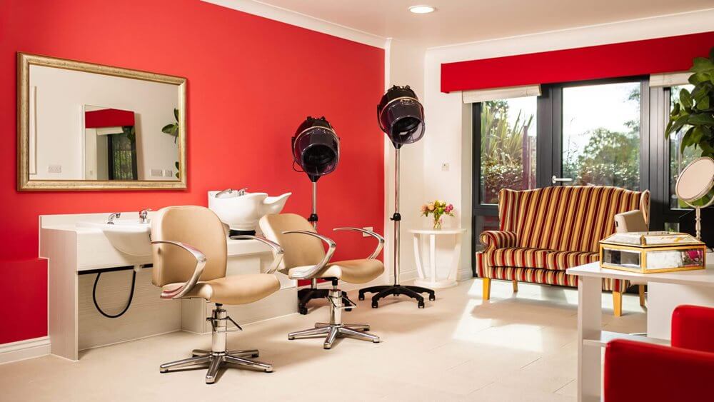 Wytham House - Wytham House salon
