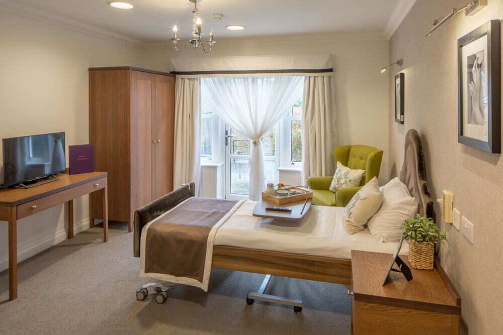 Amherst House - Amherst House bedroom