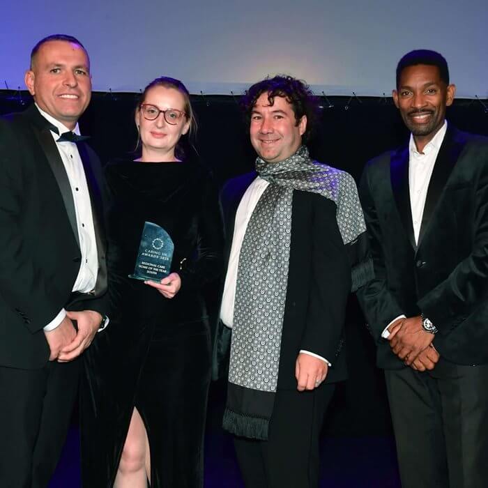 Manor Lodge - Caring UK Manor Lodge win