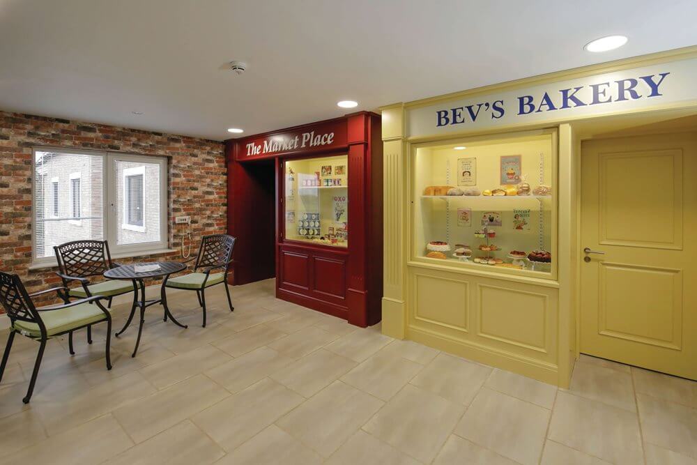 Beverley Parklands - Beverley Parklands communal area 