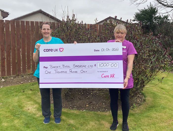 Care Assistant Bank - Mowat - charity donation 
