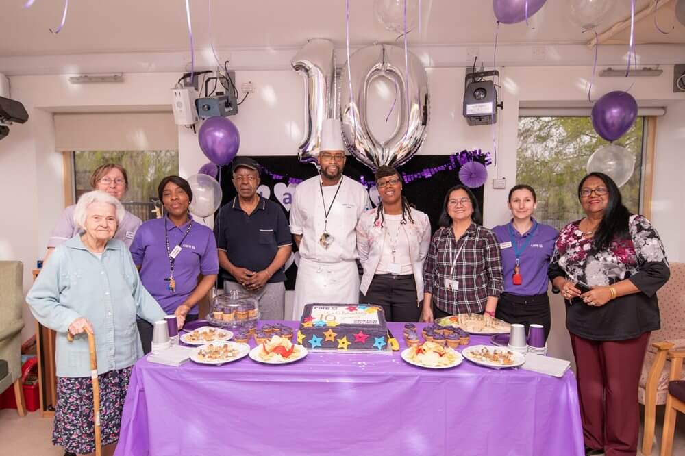 Lifestyle Lead - heavers-court-care-home-marked-its-10th-birthday-with-the-local-community-while-celebrating-its-good