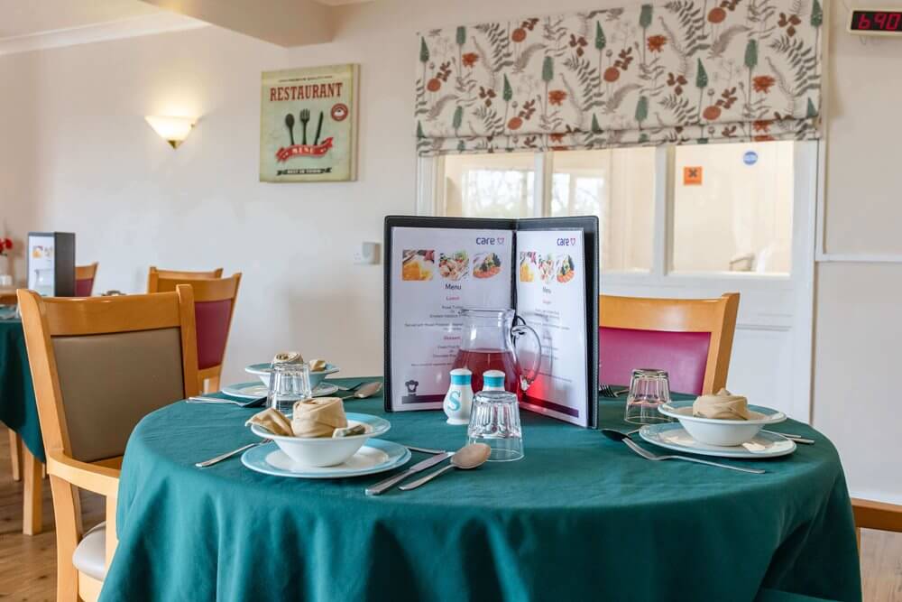 Care Assistant - tall trees dining room